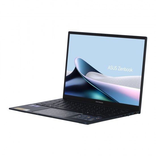 Notebook Asus Zenbook 14 UX3405CA-BLUE532WA (Ponder Blue) ลงโปรแกรมพร้อมใช้งาน/สามารถออกใบกำกับภาษีได้