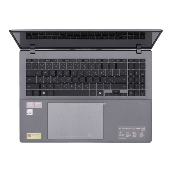 Notebook Asus Vivobook S16 D3607HA-OLED756WA (MATTE GRAY) ลงโปรแกรมพร้อมใช้งาน/สามารถออกใบกำกับภาษีได้
