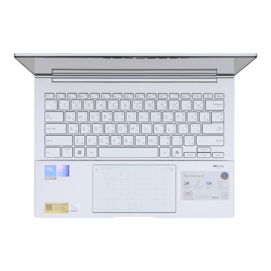 Notebook Asus Zenbook 14 UX3405CA-SILVER765WA ลงโปรแกรมพร้อมใช้งาน/สามารถออกใบกำกับภาษีได้