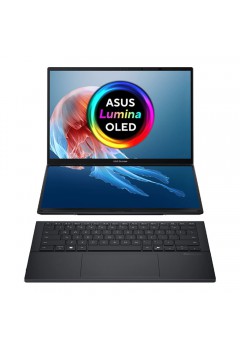 โน๊ตบุ๊ค Notebook Asus Zenbook Duo UX8406CA-QL785WA ลงโปรแกรมพร้อมใช้งาน/สามารถออกใบกำกับภาษีได้