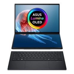 โน๊ตบุ๊ค Notebook Asus Zenbook Duo UX8406CA-QL785WA ลงโปรแกรมพร้อมใช้งาน/สามารถออกใบกำกับภาษีได้
