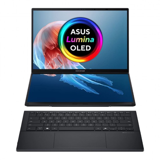 โน๊ตบุ๊ค Notebook Asus Zenbook Duo UX8406CA-QL785WA ลงโปรแกรมพร้อมใช้งาน/สามารถออกใบกำกับภาษีได้