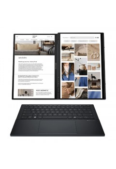 โน๊ตบุ๊ค Notebook Asus Zenbook Duo UX8406CA-QL785WA ลงโปรแกรมพร้อมใช้งาน/สามารถออกใบกำกับภาษีได้