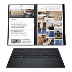 โน๊ตบุ๊ค Notebook Asus Zenbook Duo UX8406CA-QL785WA ลงโปรแกรมพร้อมใช้งาน/สามารถออกใบกำกับภาษีได้