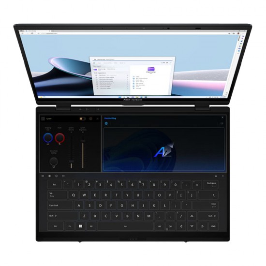 โน๊ตบุ๊ค Notebook Asus Zenbook Duo UX8406CA-QL785WA ลงโปรแกรมพร้อมใช้งาน/สามารถออกใบกำกับภาษีได้
