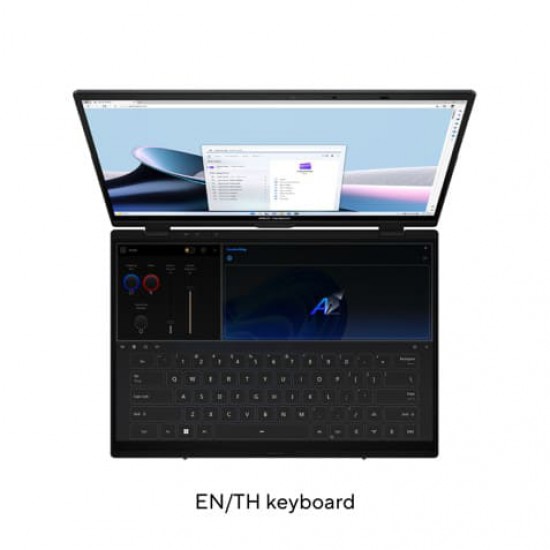 โน๊ตบุ๊ค Notebook Asus Zenbook Duo UX8406CA-QL785WA ลงโปรแกรมพร้อมใช้งาน/สามารถออกใบกำกับภาษีได้