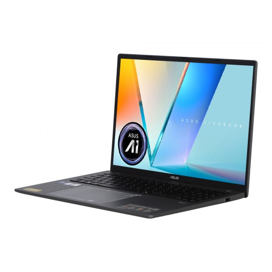 Notebook Asus Vivobook S16 S3607CA-RP720WA (MATTE GRAY) ลงโปรแกรมพร้อมใช้งาน/สามารถออกใบกำกับภาษีได้