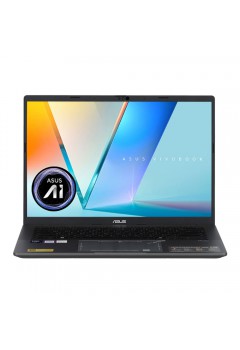 โน๊ตบุ๊ค Notebook Asus Vivobook S14 S3407CA-OLED721WA (MATTE GRAY) ลงโปรแกรมพร้อมใช้งาน/สามารถออกใบกำกับภาษีได้
