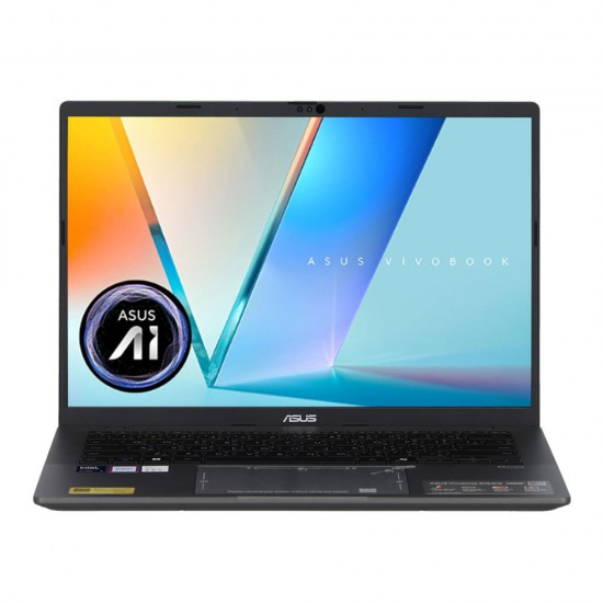 โน๊ตบุ๊ค Notebook Asus Vivobook S14 S3407CA-OLED721WA (MATTE GRAY) ลงโปรแกรมพร้อมใช้งาน/สามารถออกใบกำกับภาษีได้