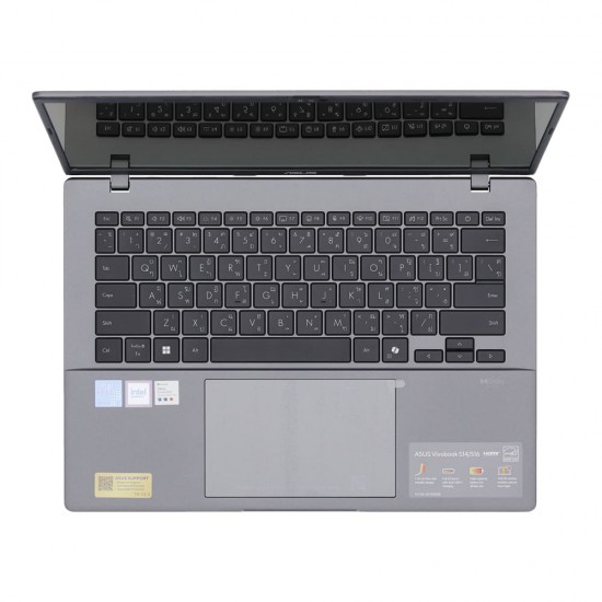 โน๊ตบุ๊ค Notebook Asus Vivobook S14 S3407CA-OLED721WA (MATTE GRAY) ลงโปรแกรมพร้อมใช้งาน/สามารถออกใบกำกับภาษีได้