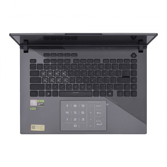Notebook Asus ROG STRIX G16 G614PH-RV053W (ECLIPSE GRAY) ลงโปรแกรมพร้อมใช้งาน/สามารถออกใบกำกับภาษีได้