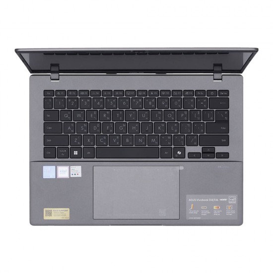 โน๊ตบุ๊ค Notebook Asus Vivobook S14 S3407CA-LY530WA (MATTE GRAY) ลงโปรแกรมพร้อมใช้งาน/สามารถออกใบกำกับภาษีได้
