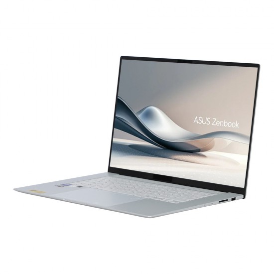 โน๊ตบุ๊ค Notebook Asus Zenbook S16 UX5606SA-RK737WA (Scandinavian White) ลงโปรแกรมพร้อมใช้งาน สามารถออกใบกำกับภาษีได้