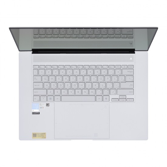 โน๊ตบุ๊ค Notebook Asus Zenbook S16 UX5606SA-RK737WA (Scandinavian White) ลงโปรแกรมพร้อมใช้งาน สามารถออกใบกำกับภาษีได้