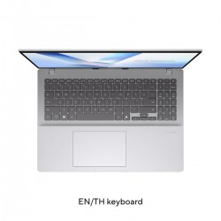 โน๊ตบุ๊ค Notebook Asus Vivobook 16 X1607CA-SILVER529WA (Cool Silver) ลงโปรแกรมพร้อมใช้งาน/สามารถออกใบกำกับภาษีได้