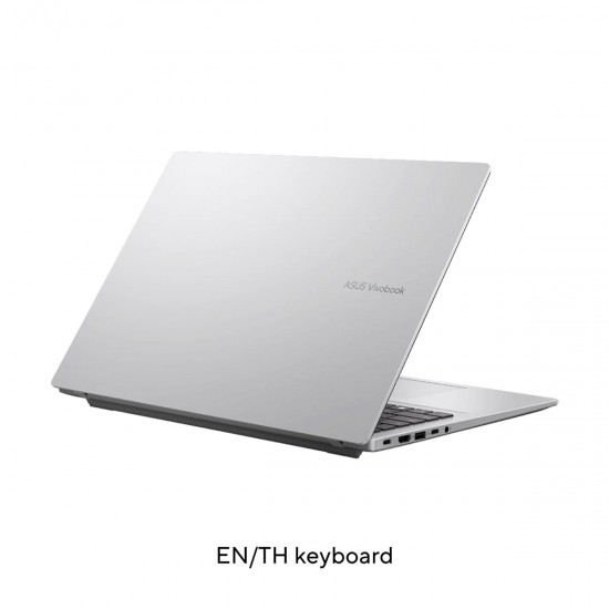 โน๊ตบุ๊ค Notebook Asus Vivobook 16 X1607CA-SILVER529WA (Cool Silver) ลงโปรแกรมพร้อมใช้งาน/สามารถออกใบกำกับภาษีได้