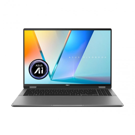 โน๊ตบุ๊ค Notebook Asus Vivobook 16 TP3607SA-SI735WA (MATTE GRAY) ลงโปรแกรมพร้อมใช้งาน/สามารถออกใบกำกับภาษีได้
