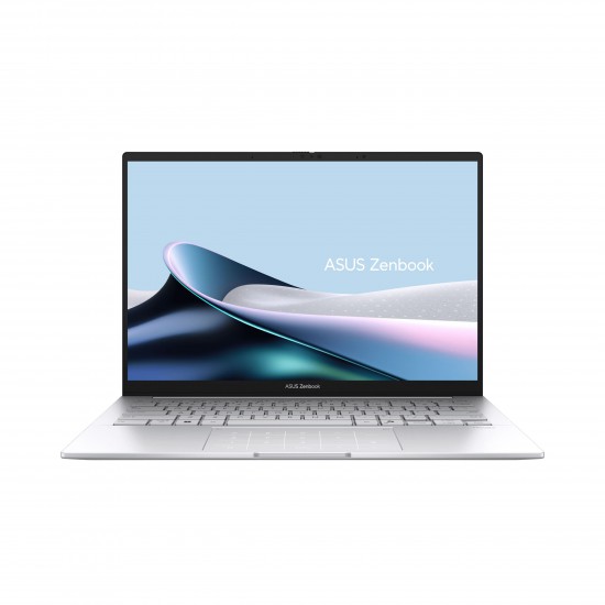 โน๊ตบุ๊ค Notebook Asus Zenbook 14  UX3405CA-SILVER769WA (FOGGY SILVER) ลงโปรแกรมพร้อมใช้งาน/สามารถออกใบกำกับภาษีได้