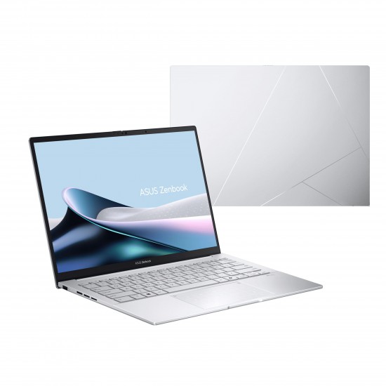 โน๊ตบุ๊ค Notebook Asus Zenbook 14  UX3405CA-SILVER769WA (FOGGY SILVER) ลงโปรแกรมพร้อมใช้งาน/สามารถออกใบกำกับภาษีได้
