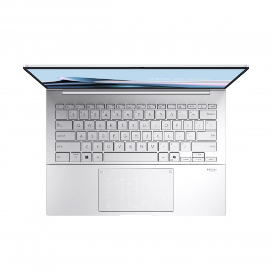 โน๊ตบุ๊ค Notebook Asus Zenbook 14  UX3405CA-SILVER769WA (FOGGY SILVER) ลงโปรแกรมพร้อมใช้งาน/สามารถออกใบกำกับภาษีได้