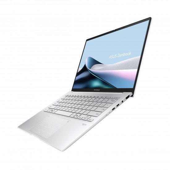 โน๊ตบุ๊ค Notebook Asus Zenbook 14  UX3405CA-SILVER769WA (FOGGY SILVER) ลงโปรแกรมพร้อมใช้งาน/สามารถออกใบกำกับภาษีได้
