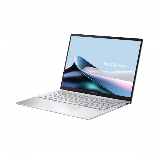 โน๊ตบุ๊ค Notebook Asus Zenbook 14  UX3405CA-SILVER769WA (FOGGY SILVER) ลงโปรแกรมพร้อมใช้งาน/สามารถออกใบกำกับภาษีได้
