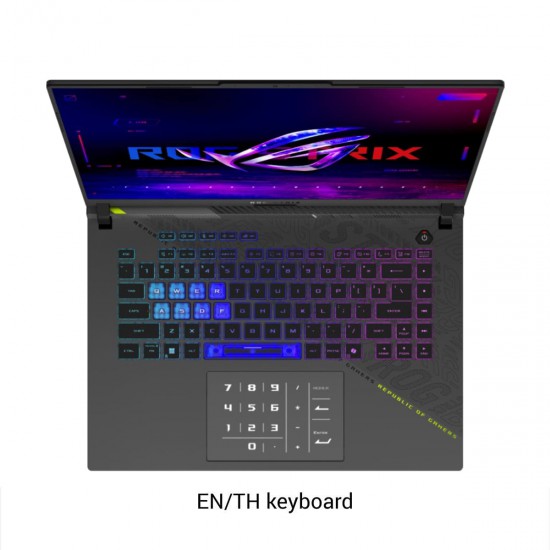 โน๊ตบุ๊ค Notebook Asus ROG STRIX G16 G614FH-S5015W (VOLT GREEN) ลงโปรแกรมพร้อมใช้งาน/สามารถออกใบกำกับภาษีได้