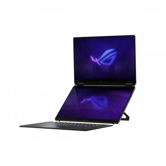 โน๊ตบุ๊ค Notebook Asus ROG Zephyrus Duo GX651AX-SR006WA ลงโปรแกรมพร้อมใช้งาน/สามารถออกใบกำกับภาษีได้