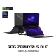 โน๊ตบุ๊ค Notebook Asus ROG Zephyrus Duo GX651AX-SR006WA ลงโปรแกรมพร้อมใช้งาน/สามารถออกใบกำกับภาษีได้