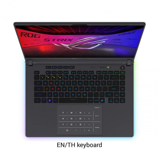โน๊ตบุ๊ค Notebook Asus ROG STRIX G16 G615LP-S5041W (VOLT GREEN) ลงโปรแกรมพร้อมใช้งาน/สามารถออกใบกำกับภาษีได้