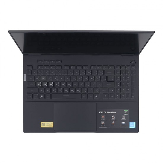 โน๊ตบุ๊ค Notebook Asus TUF Gaming F16 FX608JPR-QT201W (Jaeger Gray) ลงโปรแกรมพร้อมใช้งาน/สามารถออกใบกำกับภาษีได้