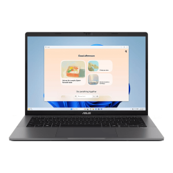 โน๊ตบุ๊ค Notebook Asus Vivobook S14 S3407AA-OLED736WA (MATTE GRAY) ลงโปรแกรมพร้อมใช้งาน/สามารถออกใบกำกับภาษีได้