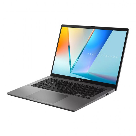โน๊ตบุ๊ค Notebook Asus Vivobook S14 S3407AA-OLED736WA (MATTE GRAY) ลงโปรแกรมพร้อมใช้งาน/สามารถออกใบกำกับภาษีได้