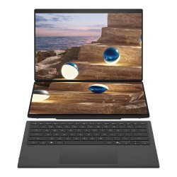 โน๊ตบุ๊ค Notebook Asus Zenbook DUO UX8407AA-SN749WA (Moher Gray) ลงโปรแกรมพร้อมใช้งาน/สามารถออกใบกำกับภาษีได้
