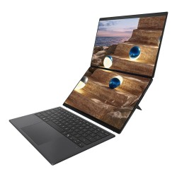 โน๊ตบุ๊ค Notebook Asus Zenbook DUO UX8407AA-SN749WA (Moher Gray) ลงโปรแกรมพร้อมใช้งาน/สามารถออกใบกำกับภาษีได้