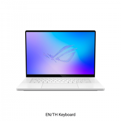 โน๊ตบุ๊ค Notebook Asus ROG Zephyrus GU606AW-TB118WA (Pattinum White) ลงโปรแกรมพร้อมใช้งาน/สามารถออกใบกำกับภาษีได้