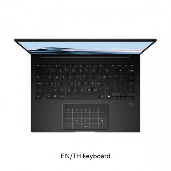โน๊ตบุ๊ค Notebook Asus Zenbook S14 UM3406GA-QL733WA  ลงโปรแกรมพร้อมใช้งาน/สามารถออกใบกำกับภาษีได้