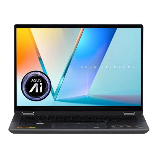 Notebook Asus Vivobook 14 FLIP TP3407SA-QL727WA (Matte Gray) ลงโปรแกรมพร้อมใช้งาน/สามารถออกใบกำกับภาษีได้