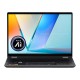 Notebook Asus Vivobook 14 FLIP TP3407SA-QL727WA (Matte Gray) ลงโปรแกรมพร้อมใช้งาน/สามารถออกใบกำกับภาษีได้
