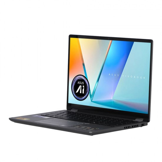 Notebook Asus Vivobook 14 FLIP TP3407SA-QL727WA (Matte Gray) ลงโปรแกรมพร้อมใช้งาน/สามารถออกใบกำกับภาษีได้