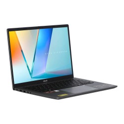 โน๊ตบุ๊ค Notebook Asus Vivobook S14 D3407KA-OLED511WA(Matte Gray) ลงโปรแกรมพร้อมใช้งาน/สามารถออกใบกำกับภาษีได้