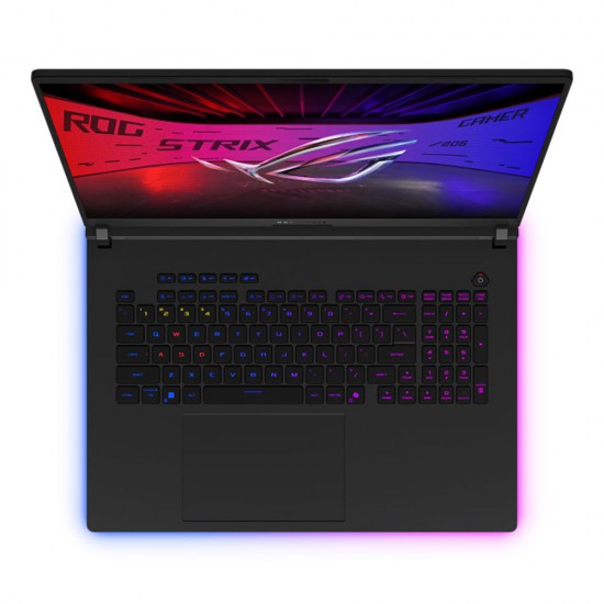 โน๊ตบุ๊คเกมมิ่ง Notebook ASUS ROG Strix SCAR 18 G835LWG-TQ357W ลงโปรแกรมพร้อมใช้งาน/สามารถออกใบกำกับภาษีได้
