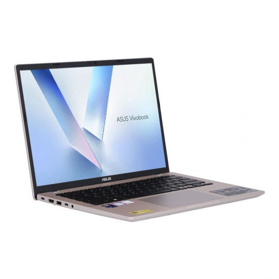 โน๊ตบุ๊ค Notebook Asus Vivobook 14 X1407AA-LY508WA (Platinum Gold) ลงโปรแกรมพร้อมใช้งาน/สามารถออกใบกำกับภาษีได้