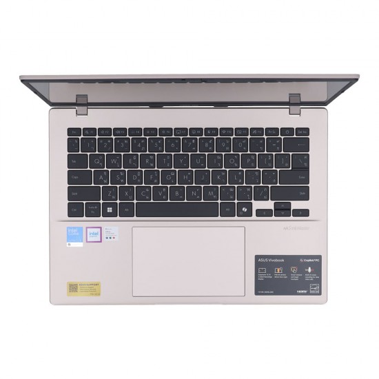 โน๊ตบุ๊ค Notebook Asus Vivobook 14 X1407AA-LY508WA (Platinum Gold) ลงโปรแกรมพร้อมใช้งาน/สามารถออกใบกำกับภาษีได้