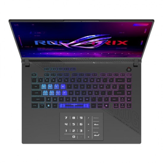โน๊ตบุ๊ค Notebook ASUS ROG Strix G16 G614PP-TS138W (ECLIPSE GRAY) ลงโปรแกรมพร้อมใช้งาน/สามารถออกใบกำกับภาษีได้