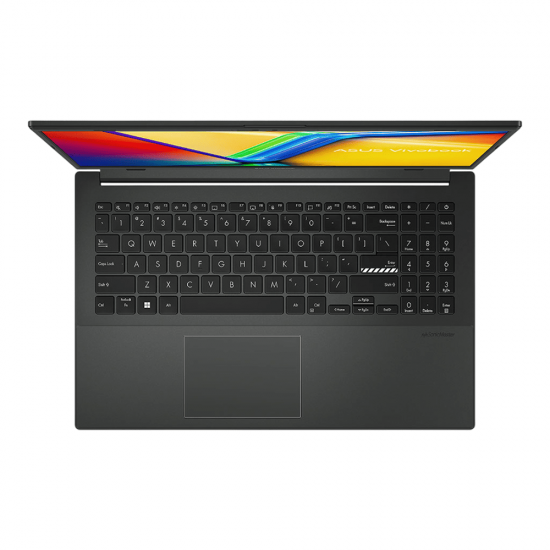โน๊ตบุ๊ค Notebook Asus Vivobook Go 15 E1504TA-BQ143WA (Mixed Black) ลงโปรแกรมพร้อมใช้งาน/สามารถออกใบกำกับภาษีได้