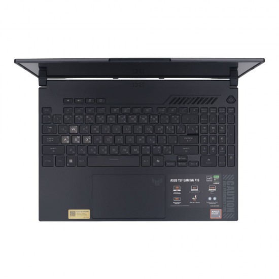 โน๊ตบุ๊ค Notebook Asus TUF Gaming A16 FA607NUQ-RL010W (MECHA GRAY) 90NR0QF3-M00DZ0 ลงโปรแกรมพร้อมใช้งาน/สามารถออกใบกำกับภาษีได้