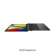โน๊ตบุ๊ค Notebook Asus Vivobook 15 M1504FA-BQ146WA (Mixed Black) ลงโปรแกรมพร้อมใช้งาน/สามารถออกใบกำกับภาษีได้