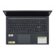 โน๊ตบุ๊ค Notebook Asus Vivobook 15 M1504FA-BQ539WA (MIXED BLACK) 90NB0ZR2-M07M30 ลงโปรแกรมพร้อมใช้งาน/สามารถออกใบกำกับภาษีได้