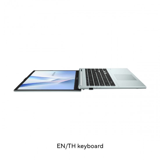 โน๊ตบุ๊ค Notebook Asus Vivobook Go 15 E1504TA-GREEN182WA (Green Gray) ลงโปรแกรมพร้อมใช้งาน/สามารถออกใบกำกับภาษีได้